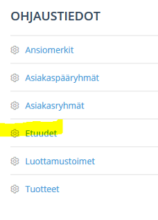 Etuudet